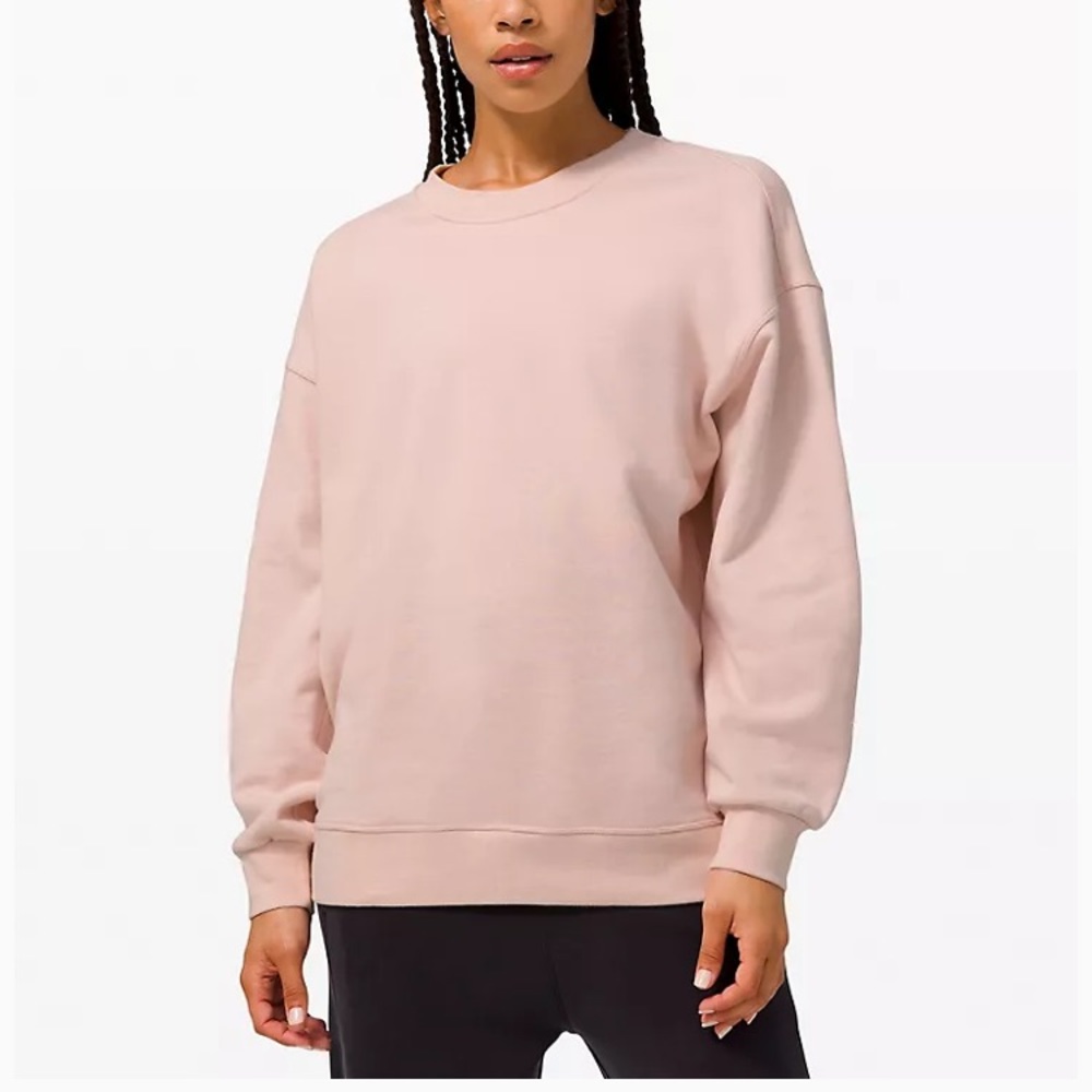 Lululemon Perfectly Oversized Crew